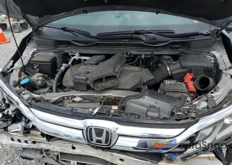 2019 Honda Odyssey Exl from USA, damaged, VIN 5FNRL6H79KB017807